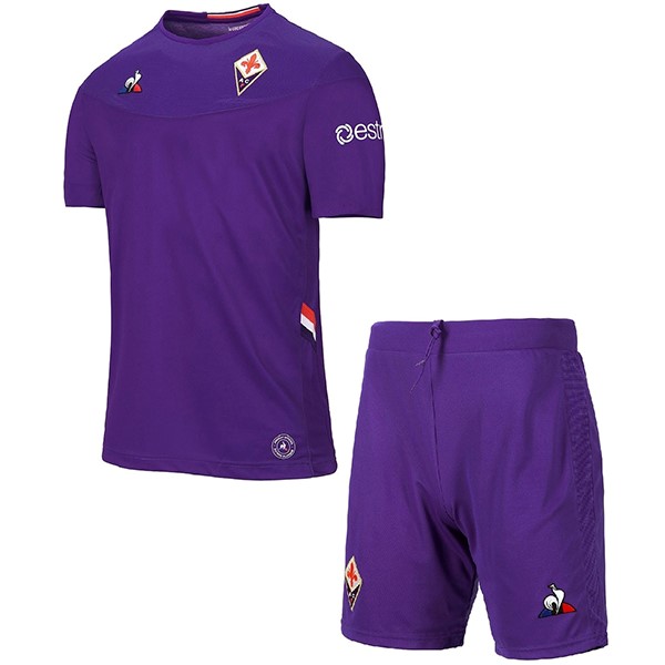 Trikot Fiorentina Heim Kinder 2019-20 Lila Fussballtrikots Günstig